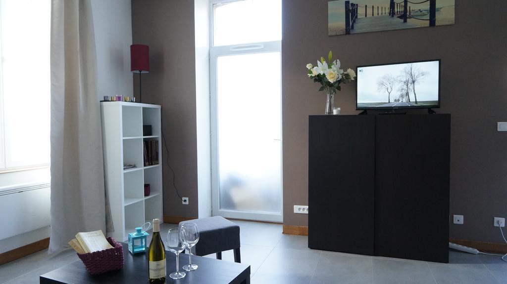 Le Puligny, Appartement Classe 3 Etoiles Beaune  Esterno foto