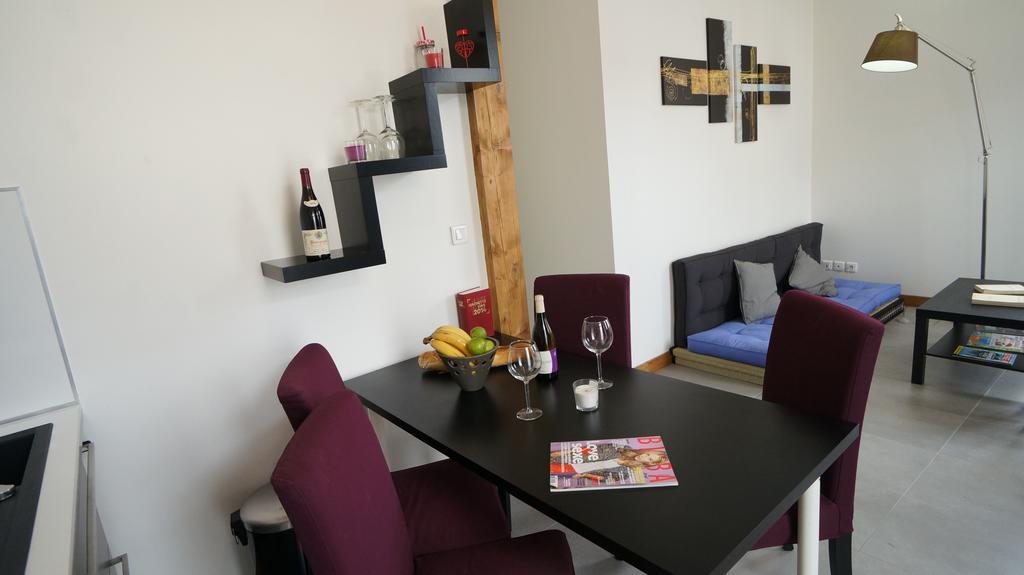 Le Puligny, Appartement Classe 3 Etoiles Beaune  Esterno foto