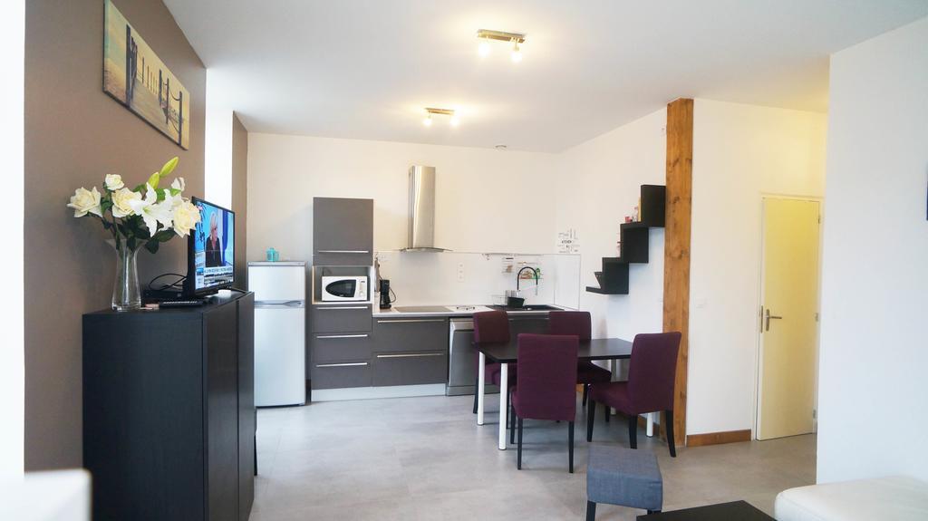 Le Puligny, Appartement Classe 3 Etoiles Beaune  Esterno foto