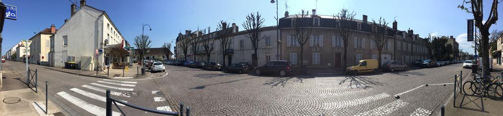 Le Puligny, Appartement Classe 3 Etoiles Beaune  Esterno foto